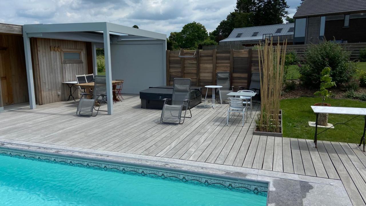 B&B Les Autres Sens Villers-la-Ville Exterior photo